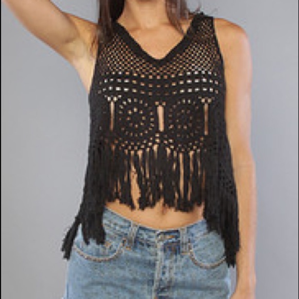 UNIF crochet tank top